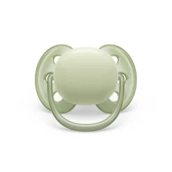 Philips Avent - 2 chupetes ultra suaves 0-6 meses naranja/verde