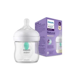 Philips Avent - Biberón natural response airfree 125ml (0m+)