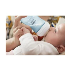 Philips Avent - Biberón Natural Response azul 260 ml (1m+)