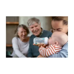 Philips Avent - Biberon elefantes natural response 260ml (1m+)