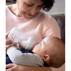 Philips Avent - Biberon natural response jirafa 260 ml (1m+)