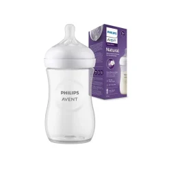 Philips Avent - Biberon natural response 260ml (1m+)