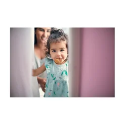 Philips Avent - Chupetes ultra suaves para bebés de 6-18 meses, morado/naranja (2 unidades)