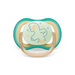 Philips Avent - Chupetes ultra air noche 0-6 meses estrella/pájaro