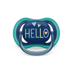 Philips Avent - Chupetes ultra air verde/azul 18+ meses