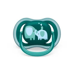 Philips Avent - Chupetes ultra air verde/azul 18+ meses