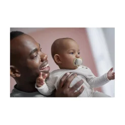 Philips Avent - Chupetes ultra air 0-6 meses gris/marrón