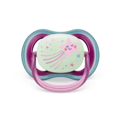 Philips Avent - Chupetes ultra air night time 6-18 meses estrellas y sueños