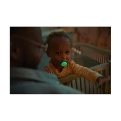 Philips Avent - Chupetes ultra air night time 6-18 meses decoración estrella/luna