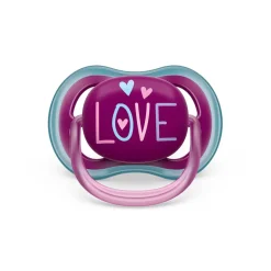 Philips Avent - Chupetes ultra air 18+ meses azul/violeta