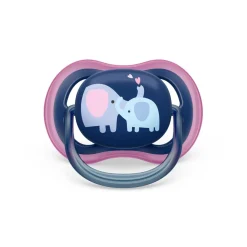 Philips Avent - Chupetes ultra air 18+ meses azul/violeta