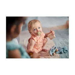 Philips Avent - Chupetes ultra air 0-6 meses verde/rosa