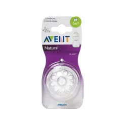 Philips Avent - Pack 2 tetinas de flujo lento