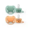 Philips Avent - Pack de 2 chupetes ultra soft 0-6m neutros