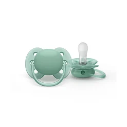 Philips Avent - Pack de 2 chupetes ultra soft 0-6m neutros