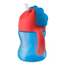 Philips Avent - Vaso con pajita y asas 200ml