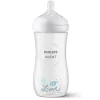 Phillips Avent - Biberón Natural Response 330 ml Tortuga