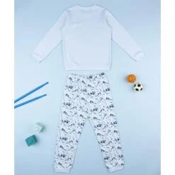 Pijama azul "Rock Star" para niño