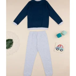 Pijama de dos piezas para niño oso polar