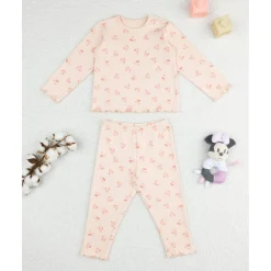 Pijama dos piezas niña naranja DISNEY Minnie