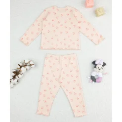 Pijama dos piezas niña naranja DISNEY Minnie