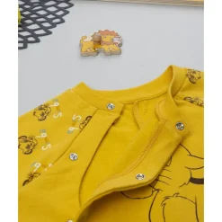 Pijama entero amarillo Rey León niño