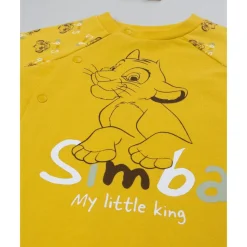 Pijama entero amarillo Rey León niño