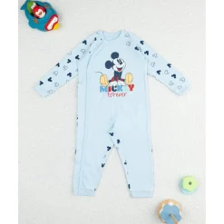 Pijama entero bebé Mickey Mouse