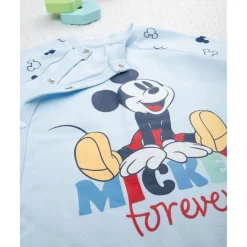 Pijama entero bebé Mickey Mouse