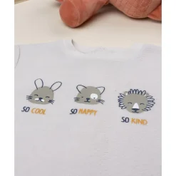 Pijama entero beige bosque niño