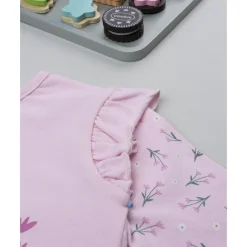 Pijama entero rosa Bambi niña