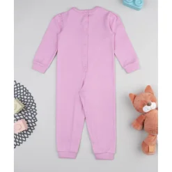 Pijama niña rosa con arcoíris