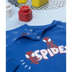 Pijama niño Spiderman azulette