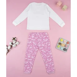 Pijama polar dos piezas niña Barbie