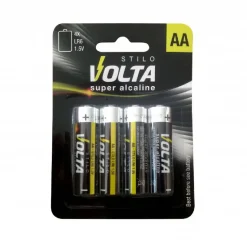 Pilas Alcalinas AA V1,5 4 unid