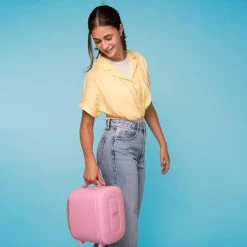 Pink It - Beauty Routine Nevera para Cosméticos