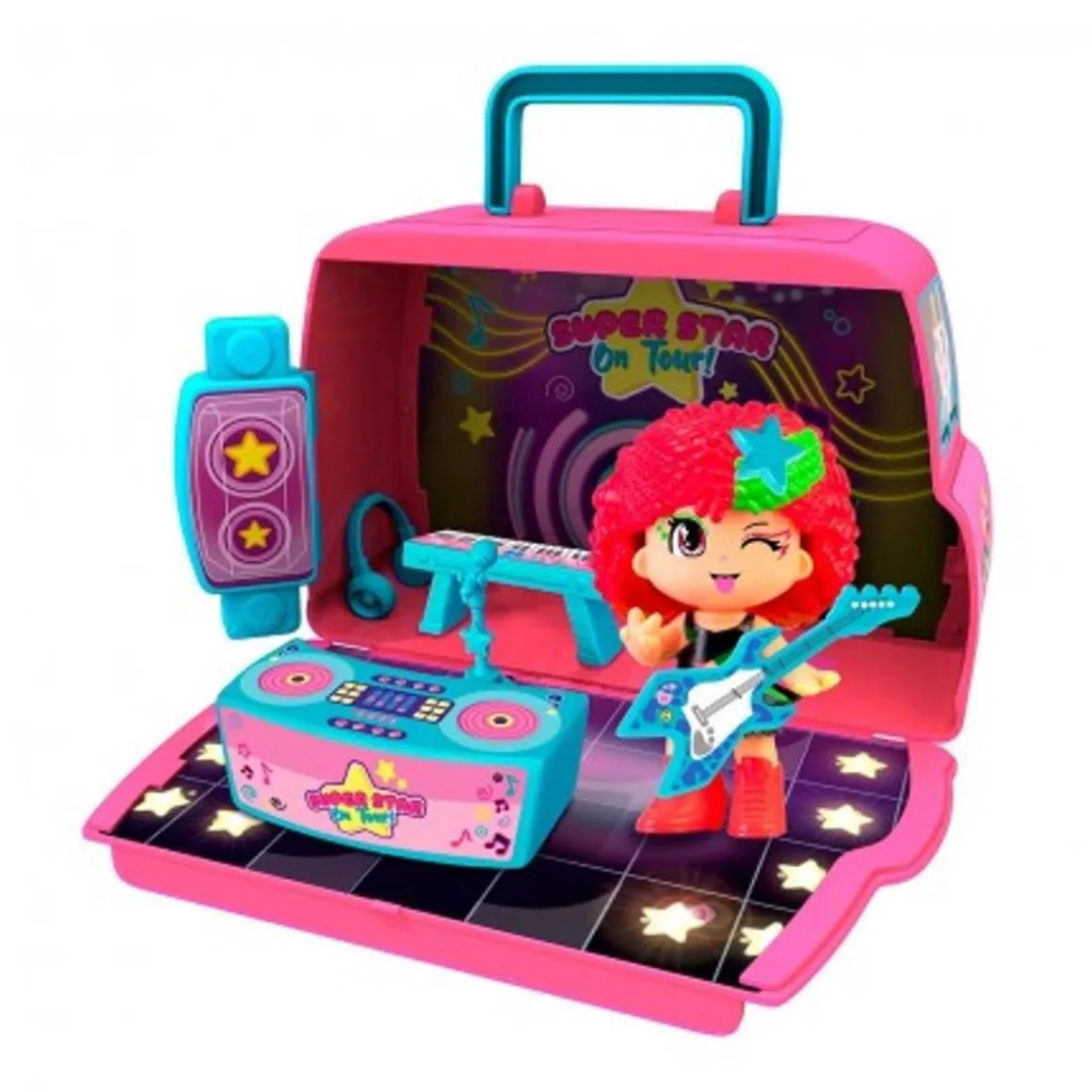 Pinypon - Autobús Super Star On Tour