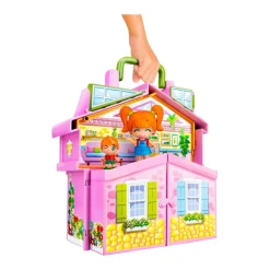 Pinypon - Casa rosa maletín