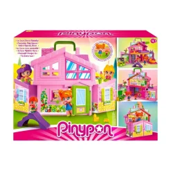 Pinypon - Casa rosa maletín