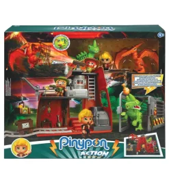 Pinypon - Dinos atacan el campamento Pinypon Action