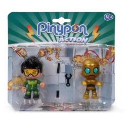 Pinypon - Figuras Mecánico y Robot Pinypon Action