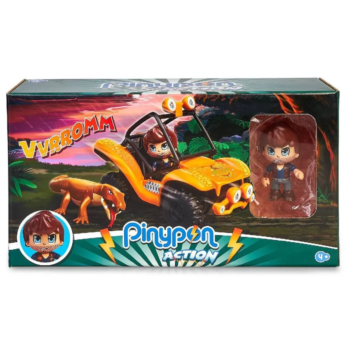 Pinypon - Pack buggy y lagarto Pinypon Action