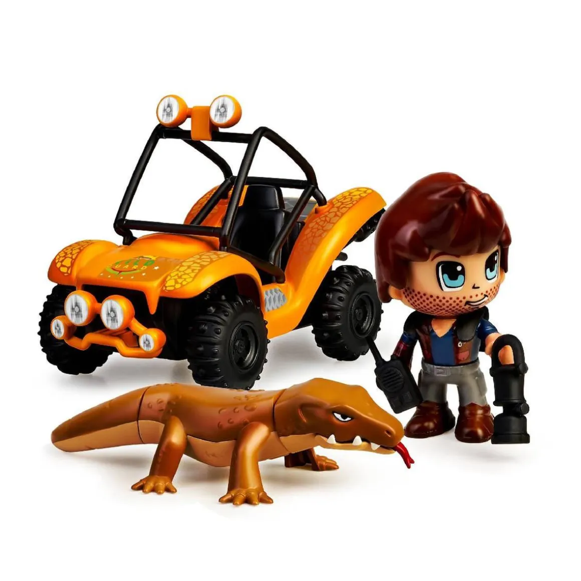 Pinypon - Pack buggy y lagarto Pinypon Action
