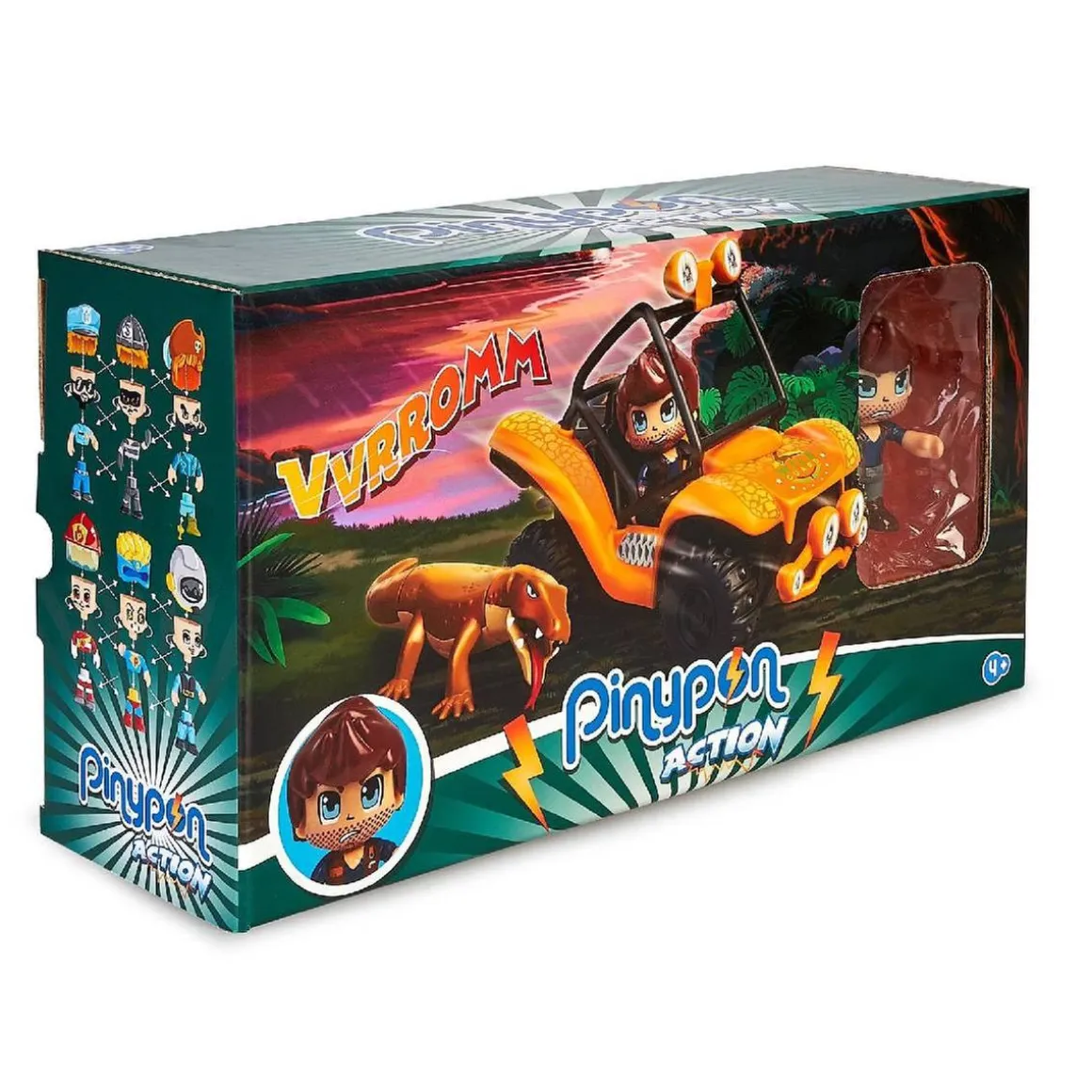 Pinypon - Pack buggy y lagarto Pinypon Action