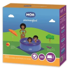 Piscina inflable 1.000 litros 165 x 55 cm