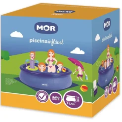 Piscina inflable 3.400 litros 270 x 70 cm