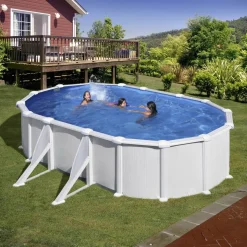 Piscina ovalada Atlantis 6,10 x 3,75 m