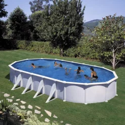 Piscina ovalada Atlantis 9,15 x 4,70 m
