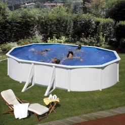 Piscina ovalada Fidji 500 x 300 cm