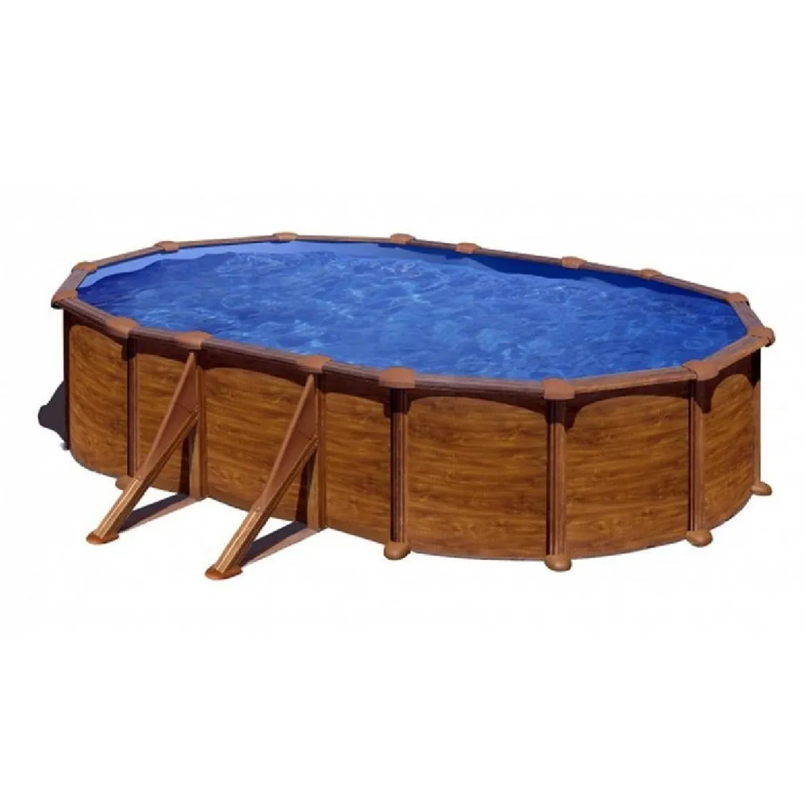 Piscina ovalada Sicilia 5 x 3 m